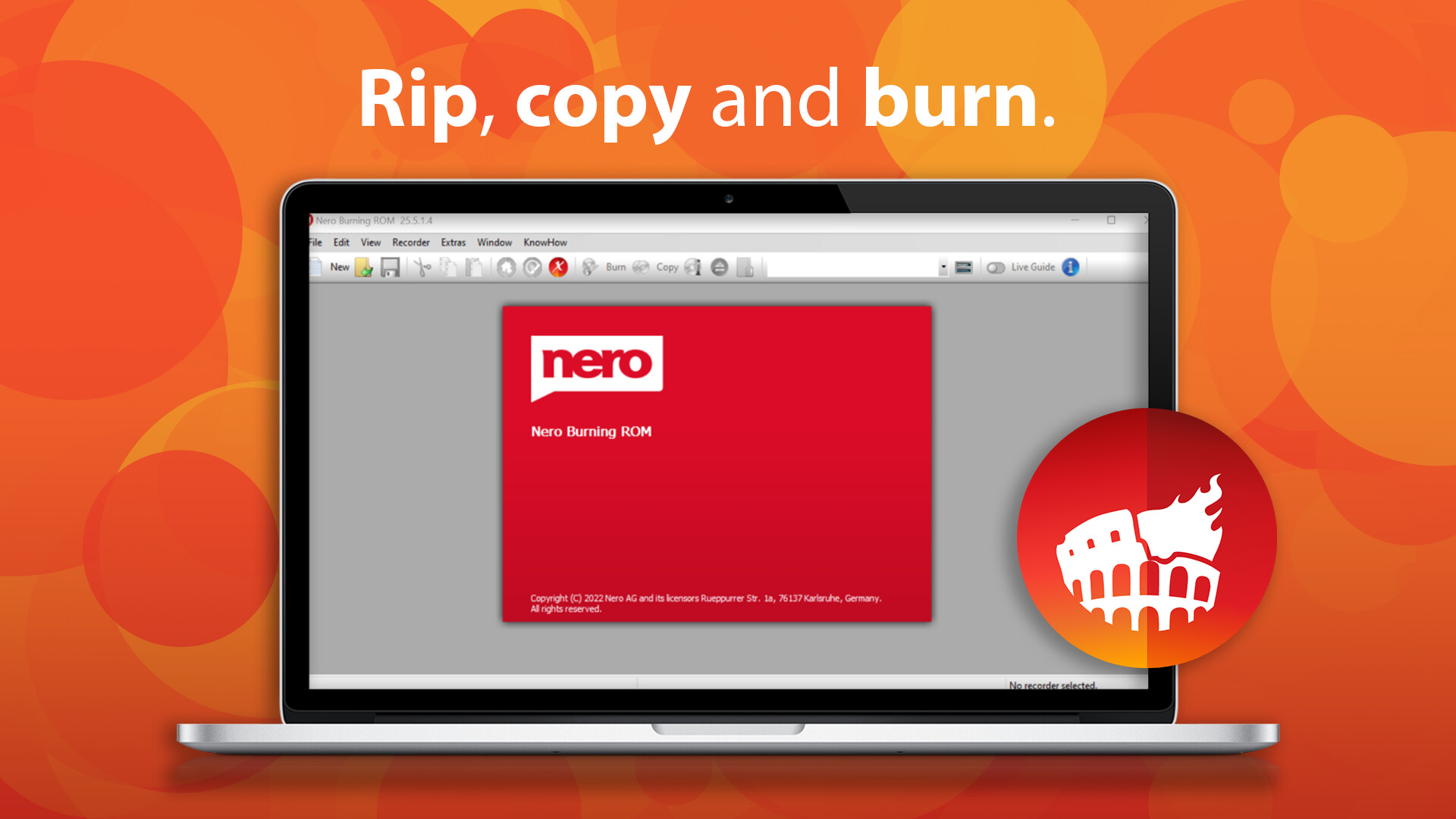 Save 60% on Nero Burning ROM - All-in-One Disc Burn Solution on Steam