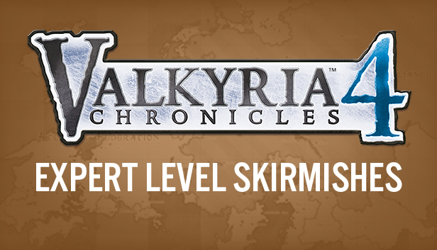 Valkyria Chronicles 4 - Expert Level Skirmishes Steam capsule image