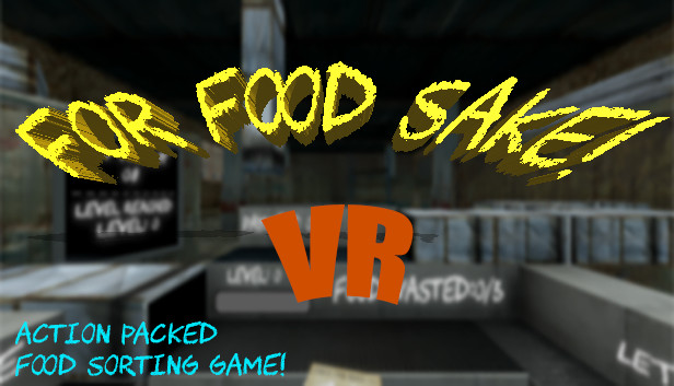 For Food Sake! VR Steam capsule image