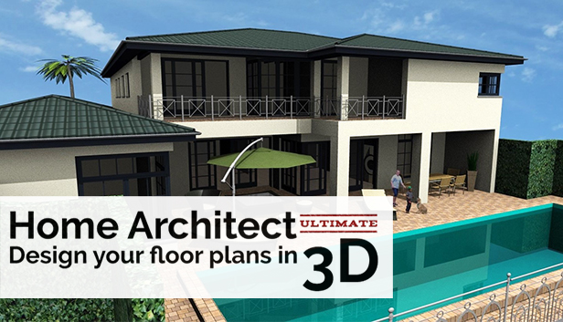 Home Architect - Design your floor plans in 3D - Ultimate Edition Steam capsule image