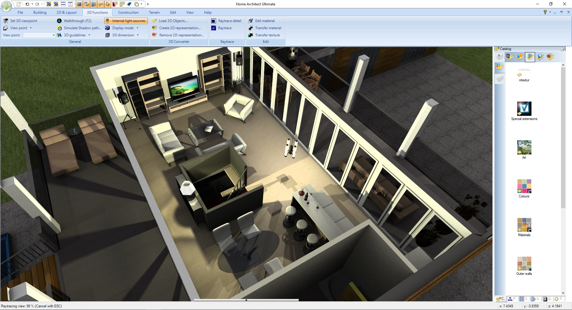 3d home architect design suite deluxe v6.0