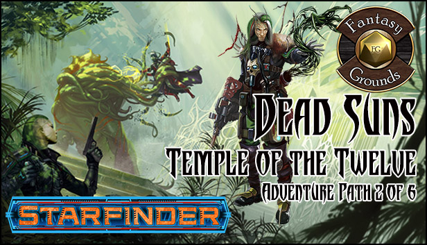 Fantasy Grounds - Starfinder RPG - Dead Suns AP 2: Temple of the Twelve (SFRPG) Steam capsule image