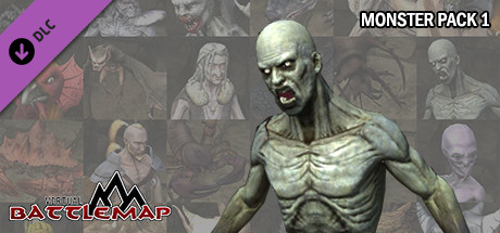 Virtual Battlemap DLC - Monster Pack 1 header