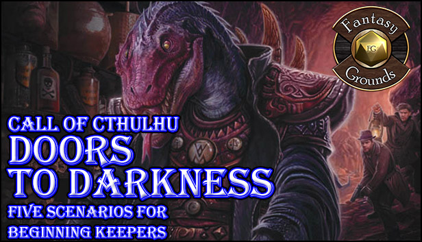 Fantasy Grounds - Doors to Darkness (CoC7E) Steam capsule image