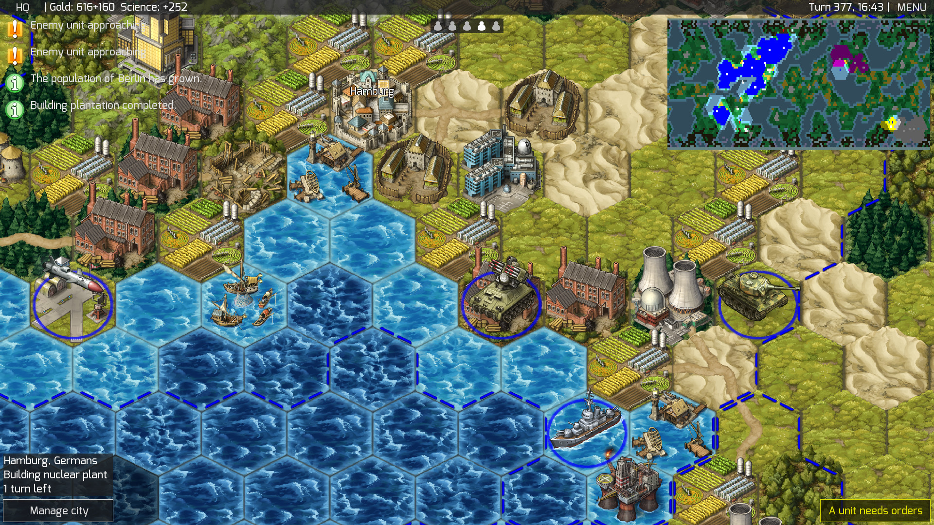 hex strategy games from early 2000s