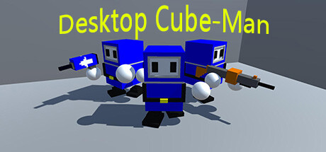 Desktop Cube-Man