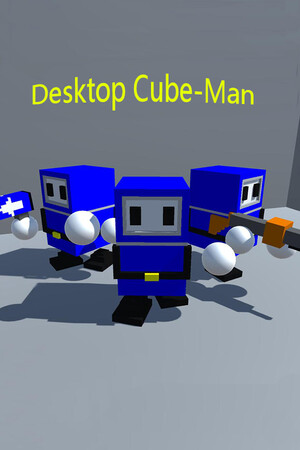 Desktop Cube-Man cover art