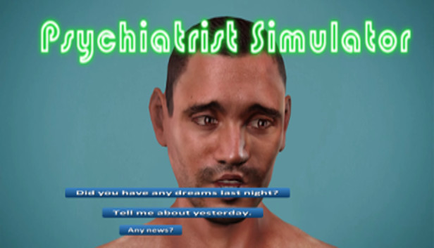 Psychiatrist Simulator Steam capsule image