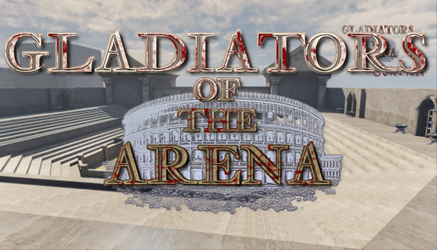 Gladiators Of The Arena Steam capsule image
