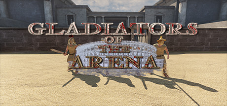 Gladiators Of The Arena Cover Image