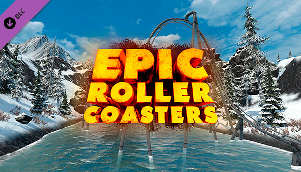 Epic Roller Coasters — Snow Land Steam capsule image