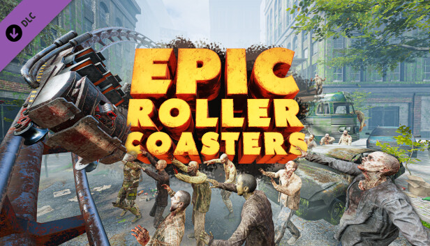 Epic Roller Coasters — Armageddon Steam capsule image