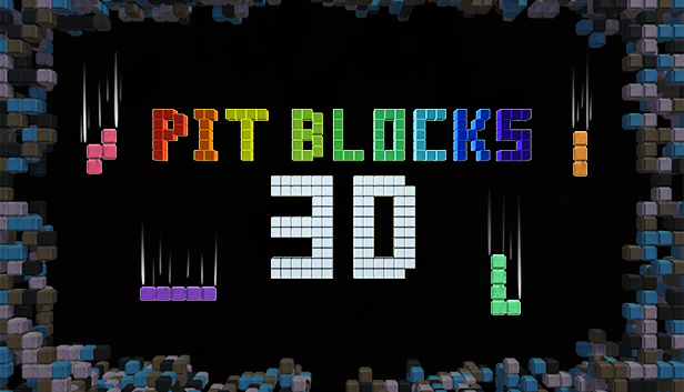 Pit Blocks 3D Steam capsule image
