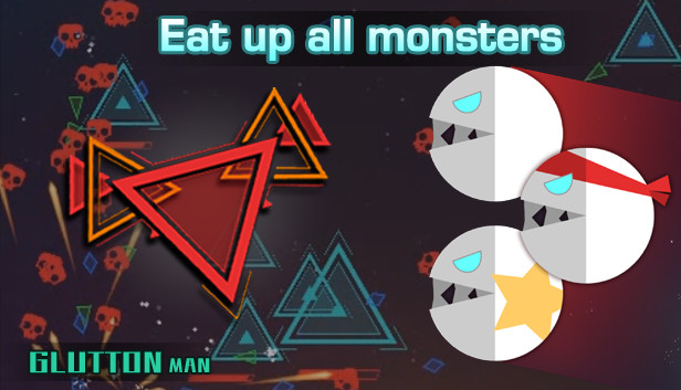 glutton man Steam capsule image