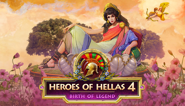 Heroes Of Hellas 4: Birth Of Legend Steam capsule image