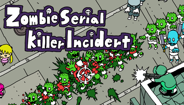 Zombie Serial Killer Incident Steam capsule image