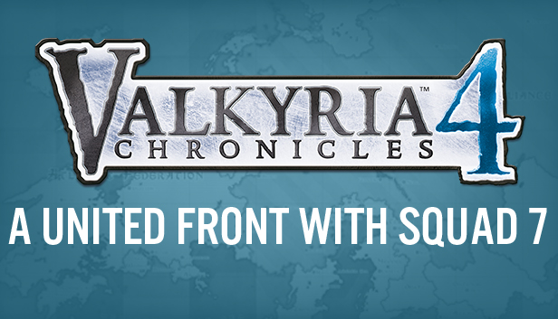 Valkyria Chronicles 4 - A United Front with Squad 7 Steam capsule image