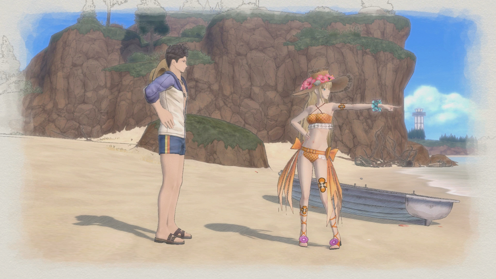 Steam Valkyria Chronicles 4 Squad E To The Beach