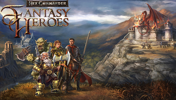 Hex Commander: Fantasy Heroes - Official Game Guide Steam capsule image