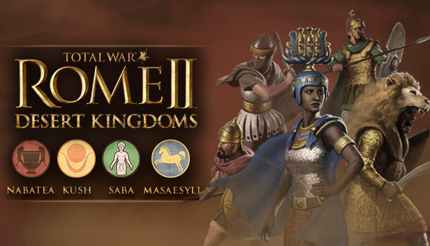 Total War: ROME II - Desert Kingdoms Culture Pack Steam capsule image