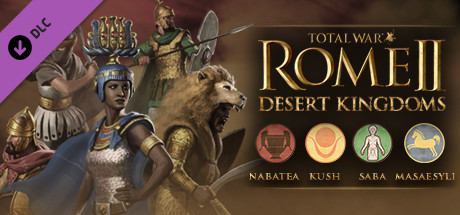 Total War: ROME II - Desert Kingdoms Culture Pack on Steam