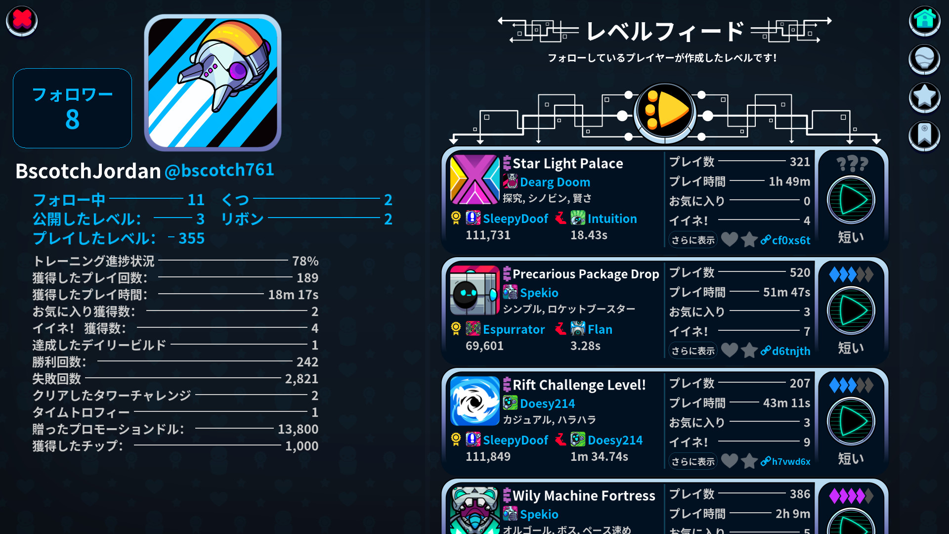 Steam で 35 オフ Levelhead