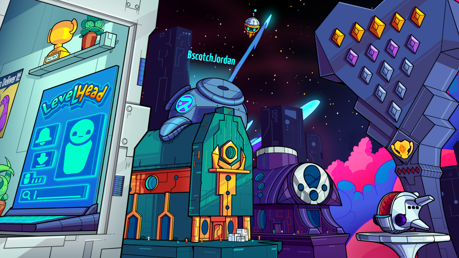 《崩溃制造(Levelhead: Platformer Maker)》插图10 《崩溃制造(Levelhead: Platformer Maker)》插图10