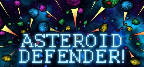 Asteroid Defender! Cover Image