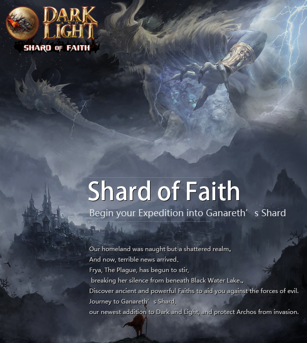 Rationel bibliotekar mandat Dark and Light - Shard of Faith on Steam
