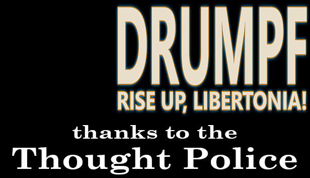 Drumpf: Rise Up, Libertonia! Digital Artbook Steam capsule image