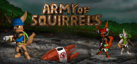 Army of Squirrels Cover Image