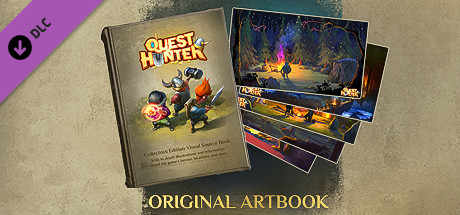 Quest Hunter: Original Artbook header image