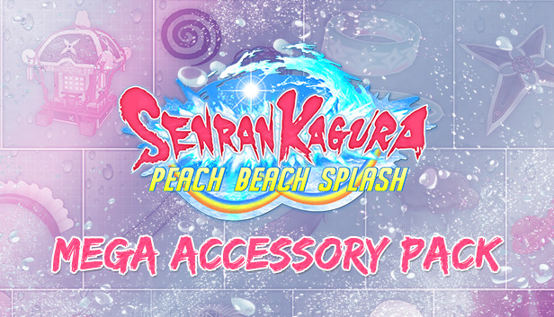 SENRAN KAGURA Peach Beach Splash - Mega Accessory Pack Steam capsule image