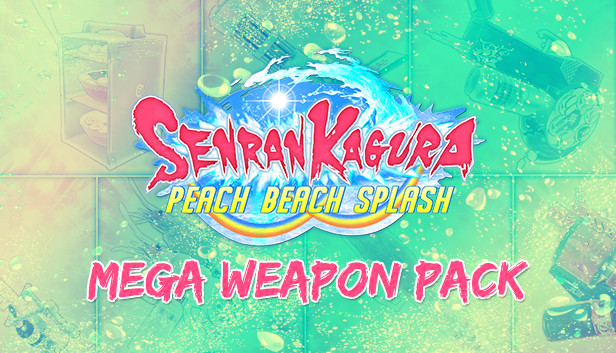 SENRAN KAGURA Peach Beach Splash - Mega Weapon Pack Steam capsule image