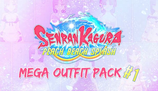 SENRAN KAGURA Peach Beach Splash - Mega Outfit Pack 1 Steam capsule image