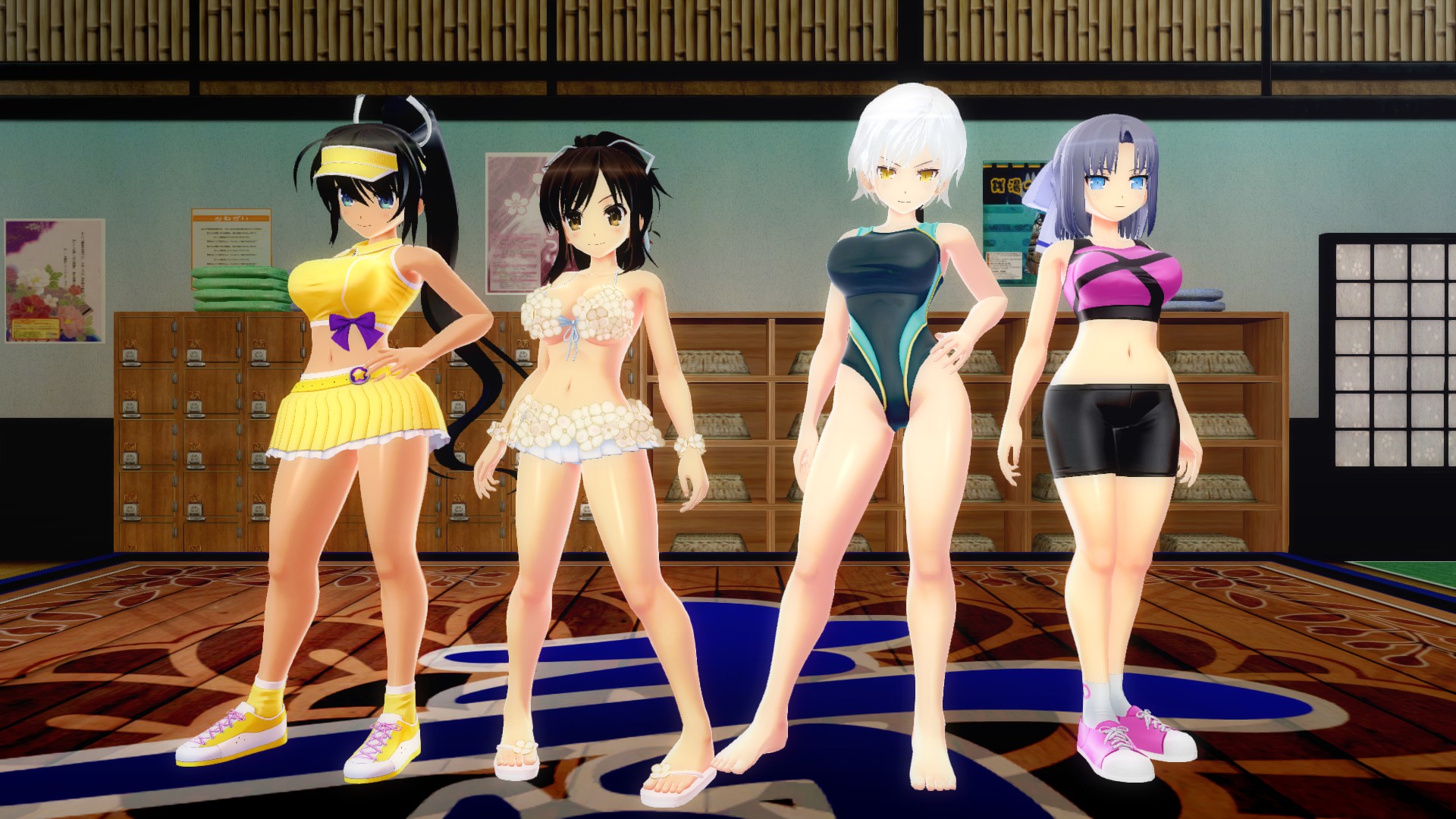 SENRAN KAGURA Peach Beach Splash on Steam