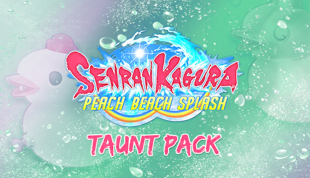 SENRAN KAGURA Peach Beach Splash - Taunt Pack Steam capsule image
