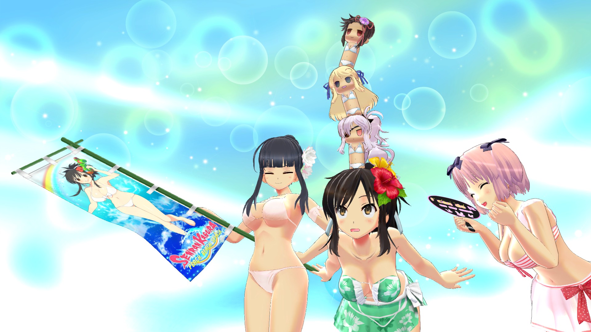 SENRAN KAGURA Peach Beach Splash - Hanzō Item Pack on Steam