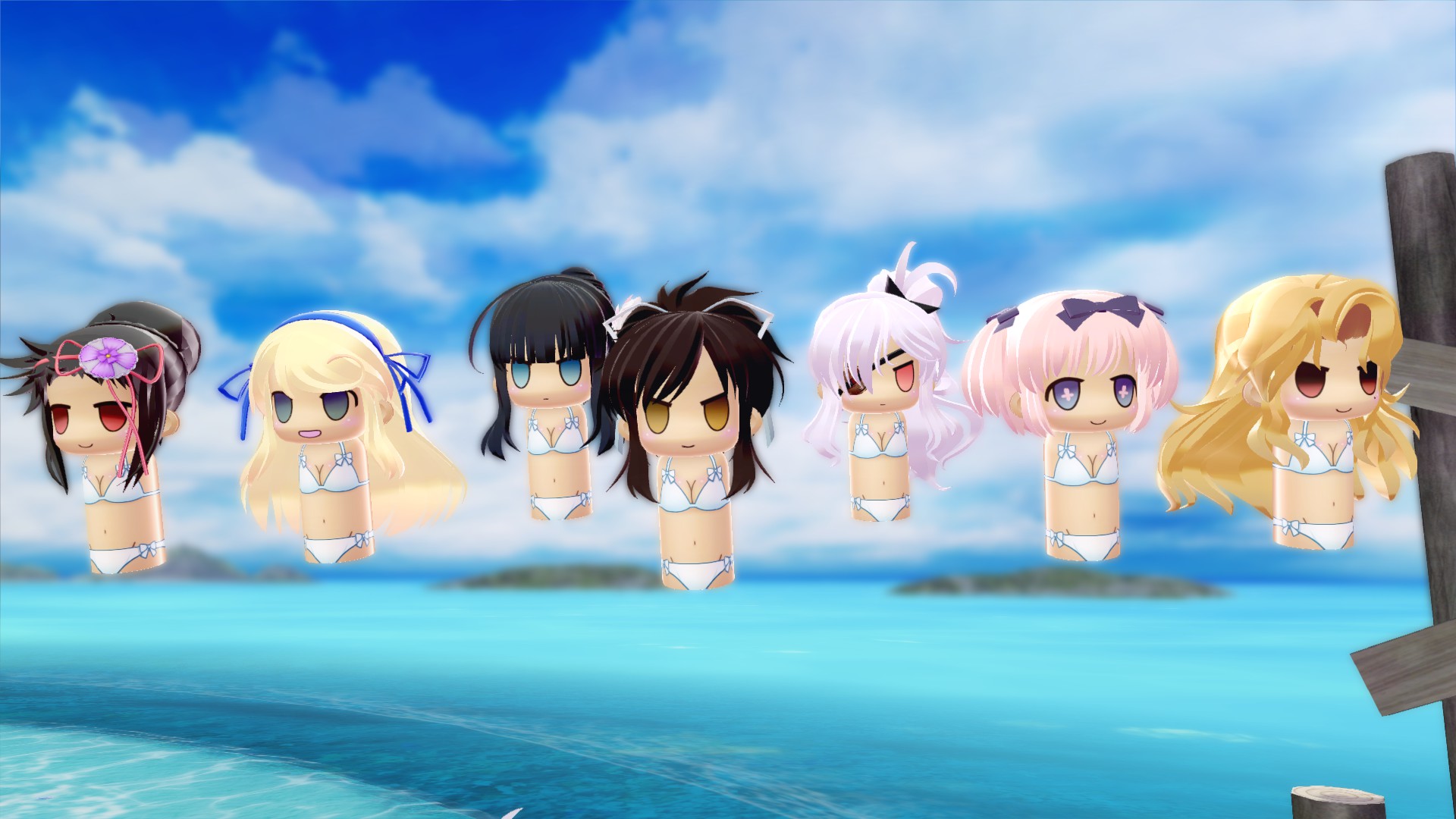 SENRAN KAGURA Peach Beach Splash - Hanzō Item Pack on Steam