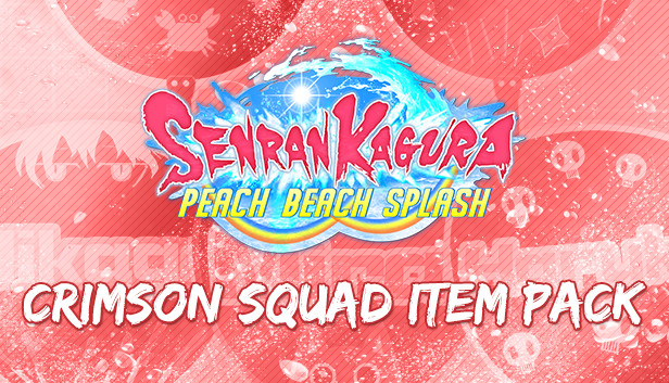 SENRAN KAGURA Peach Beach Splash - Crimson Squad Item Pack Steam capsule image