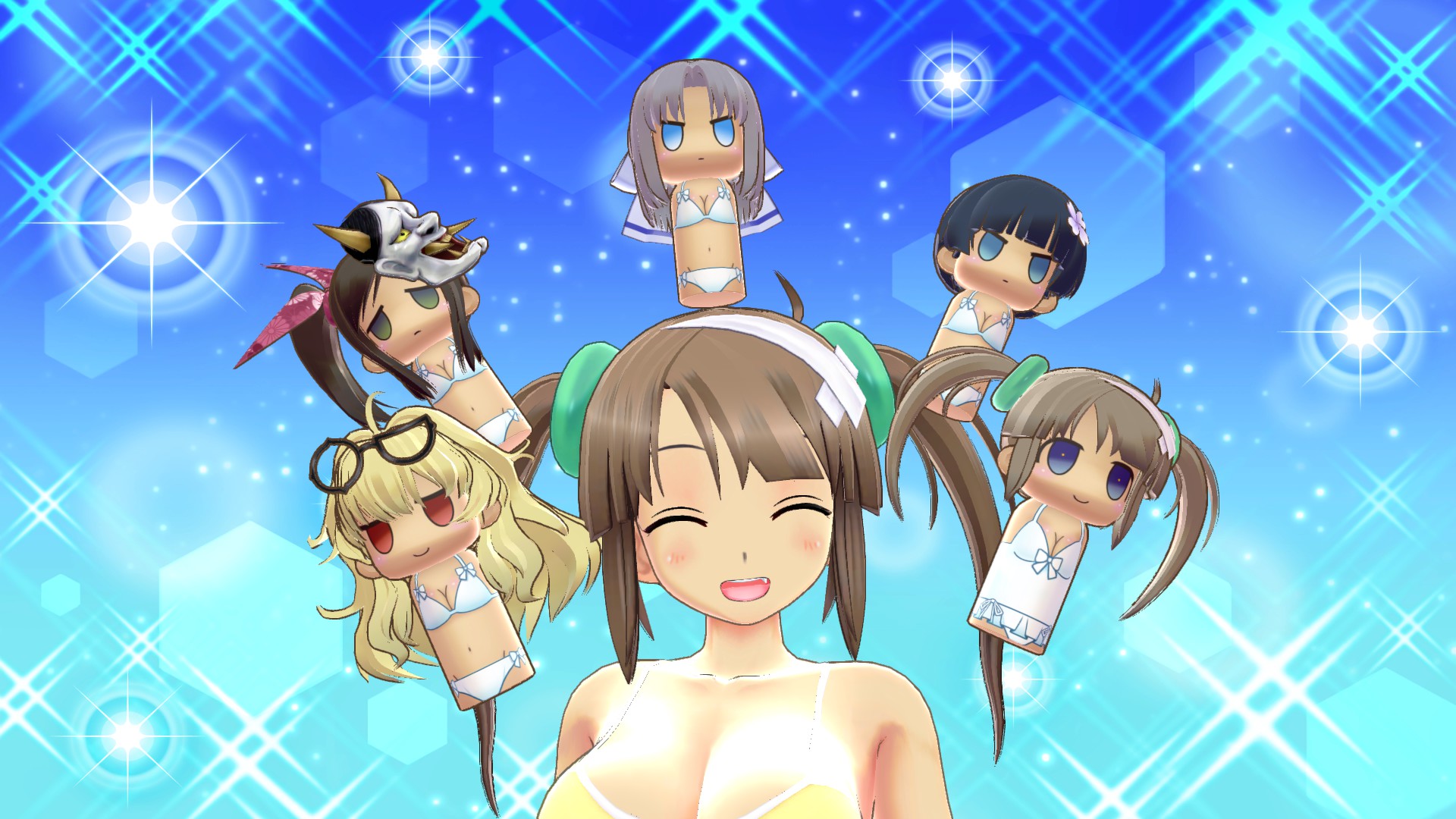 SENRAN KAGURA Peach Beach Splash Localization Blog #2