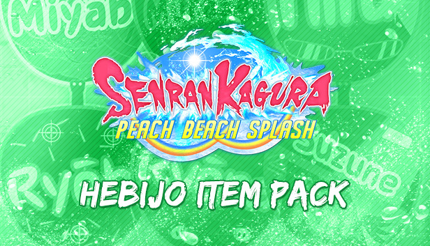 SENRAN KAGURA Peach Beach Splash - Hebijo Item Pack Steam capsule image