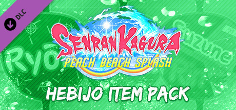 SENRAN KAGURA Peach Beach Splash - Hebijo Item Pack header