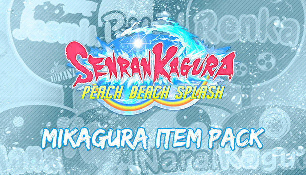 SENRAN KAGURA Peach Beach Splash - Mikagura Item Pack Steam capsule image