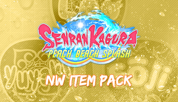 SENRAN KAGURA Peach Beach Splash - NW Item Pack Steam capsule image