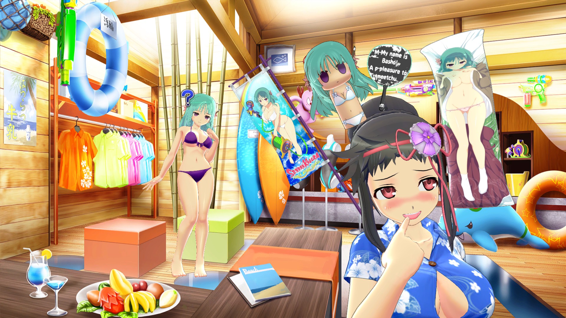 SENRAN KAGURA Peach Beach Splash - Basho Character Pack on Steam