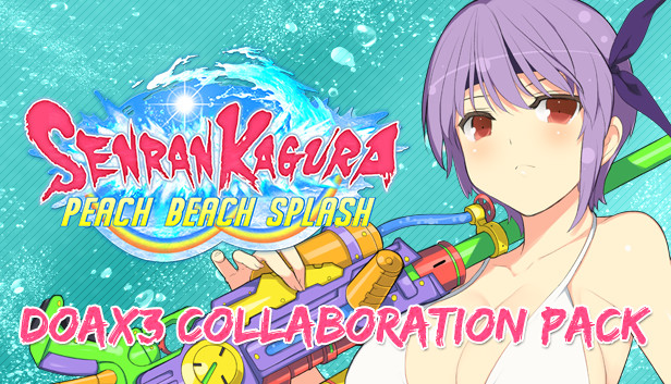 SENRAN KAGURA Peach Beach Splash - DOAX3 Collaboration Pack Steam capsule image