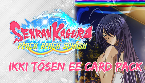 SENRAN KAGURA Peach Beach Splash - Ikki Tōsen EE Card Pack Steam capsule image