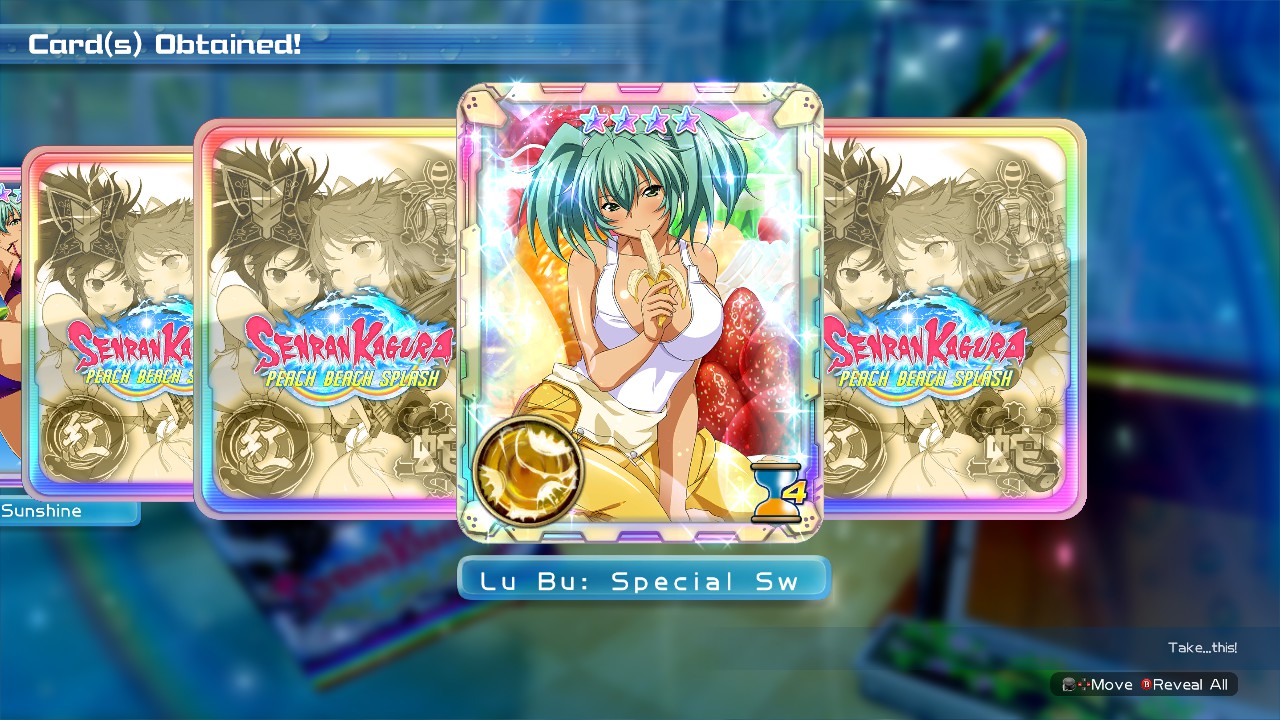 SENRAN KAGURA Peach Beach Splash - Ikki Tōsen EE Card Pack on Steam