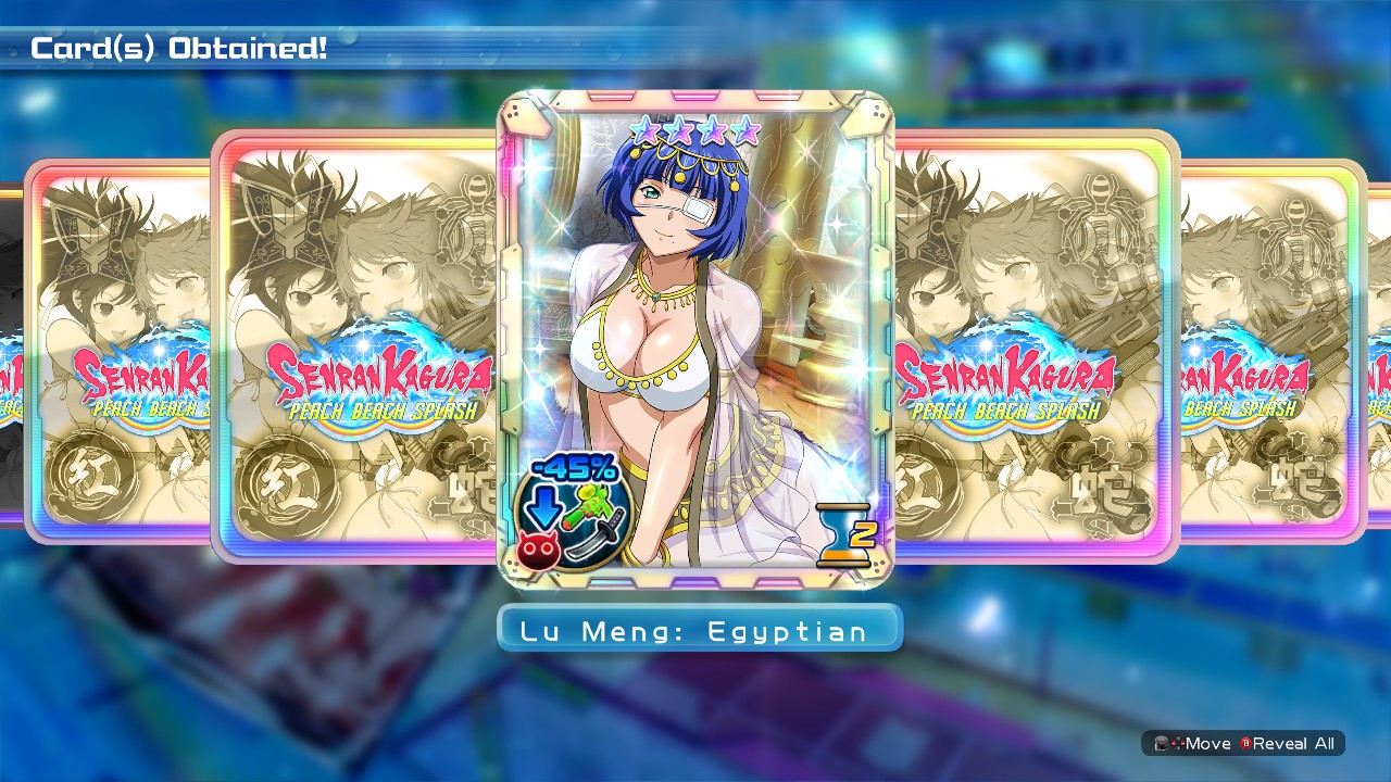 SENRAN KAGURA Peach Beach Splash - Ikki Tōsen EE Card Pack on Steam